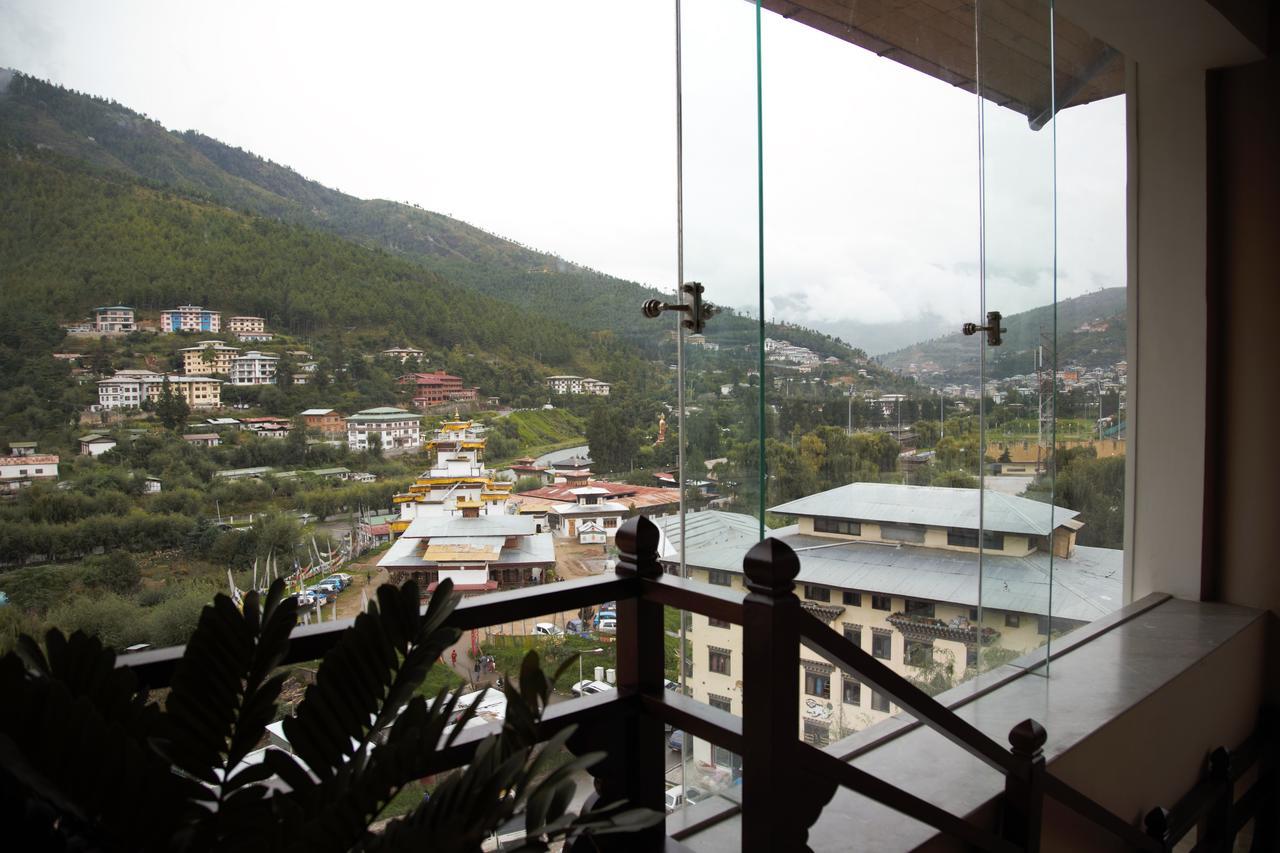 Cityhotel, Thimphu Exterior foto