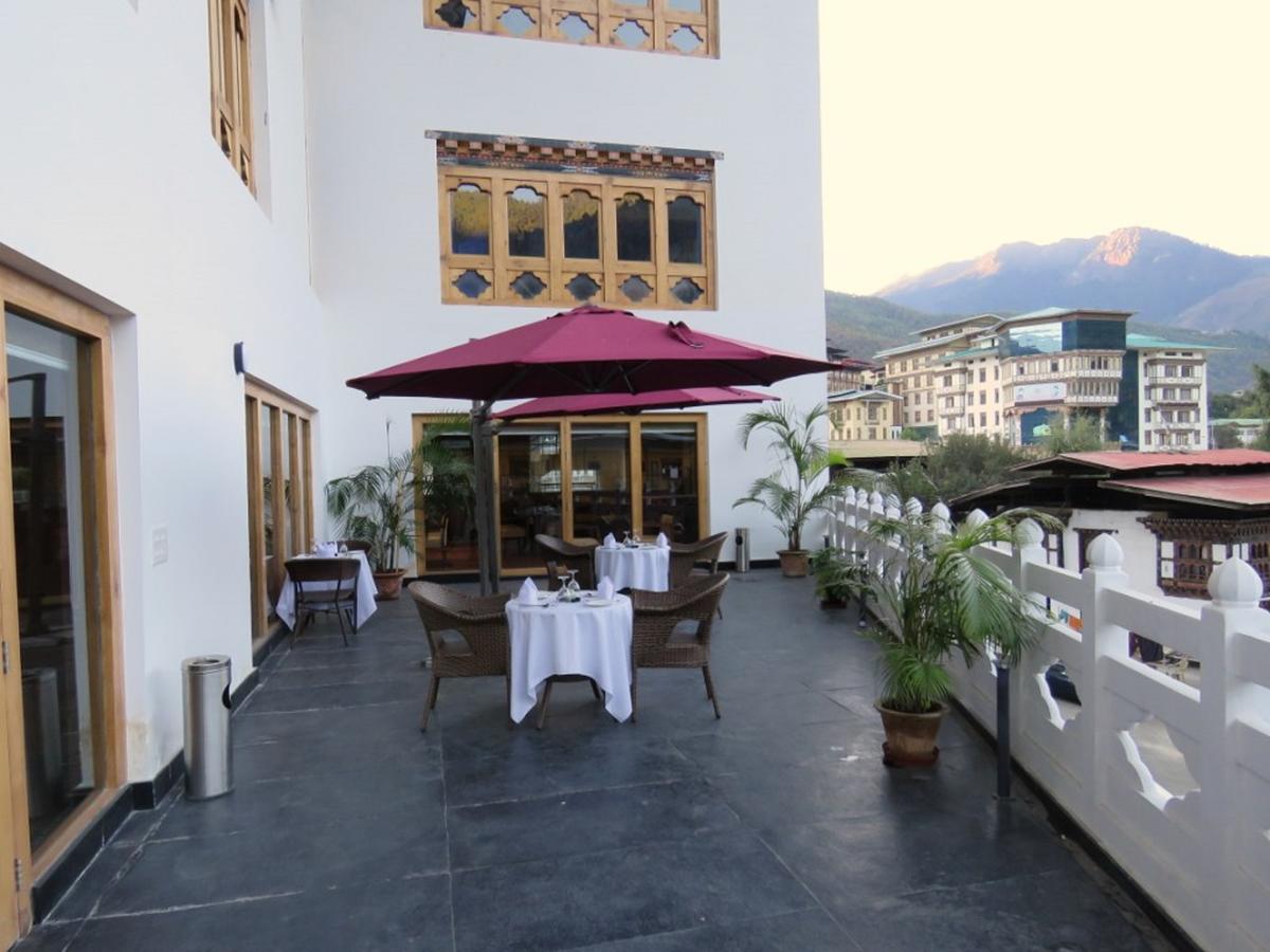 Cityhotel, Thimphu Exterior foto